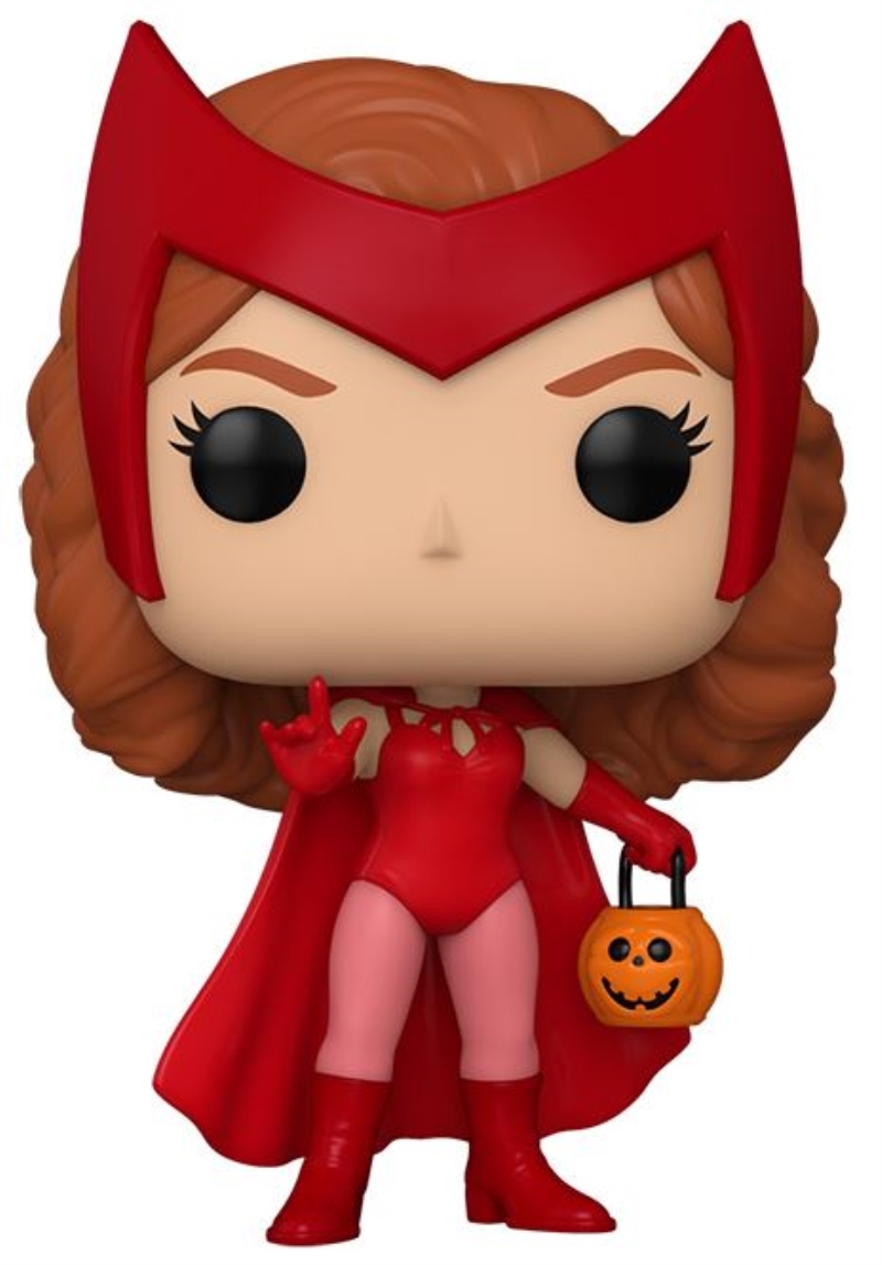 FUNKO ACTION FIGURES FUNKO POP WANDAVISION: WANDA HALLOWEEN